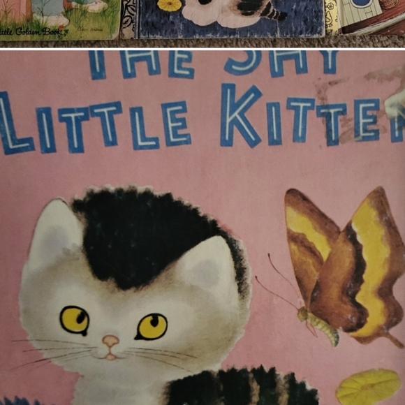 4 Little Golden Book Children's Literary Assortment - Picture 3 of 5